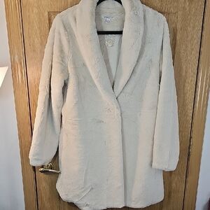 NorthStyle Cream Teddy Jacket